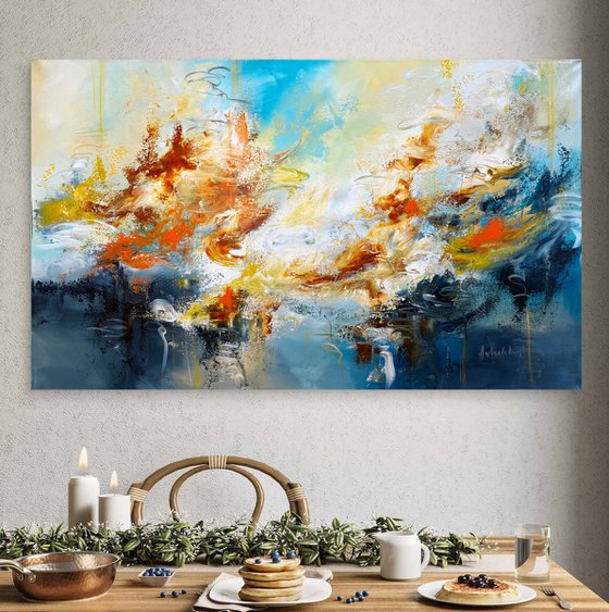 Where Fire Meets the Tide