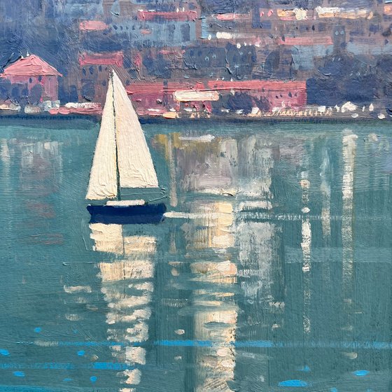 White sails. Turkey