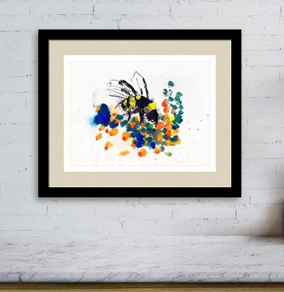 Bumblebee art 2 - To Bee or not to bee