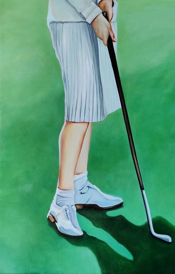 The golfer