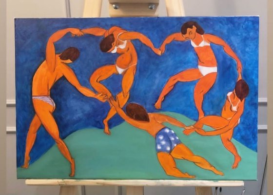 Matisse is censored