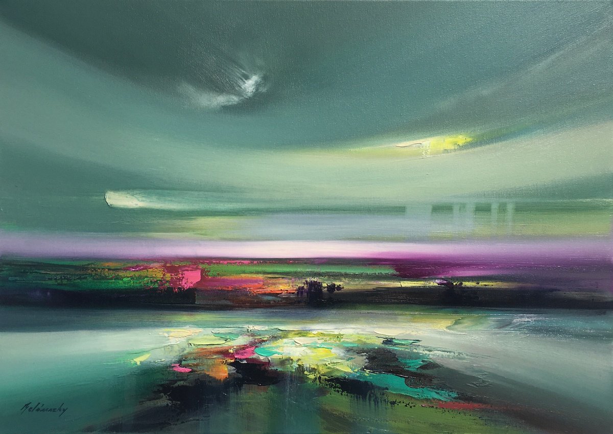 See The World In Colors By Beata Belanszky Demko, 28 X 20, Artwork For Sale On Artfinder