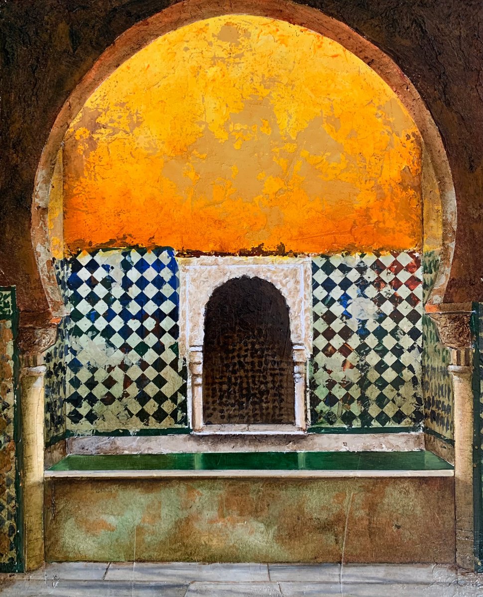 Hammam III by Juan Jose Molina Gallardo