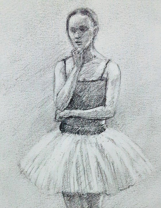 Ballerina Sketch 5