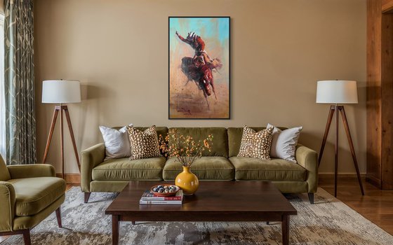 Courage in the Saddle