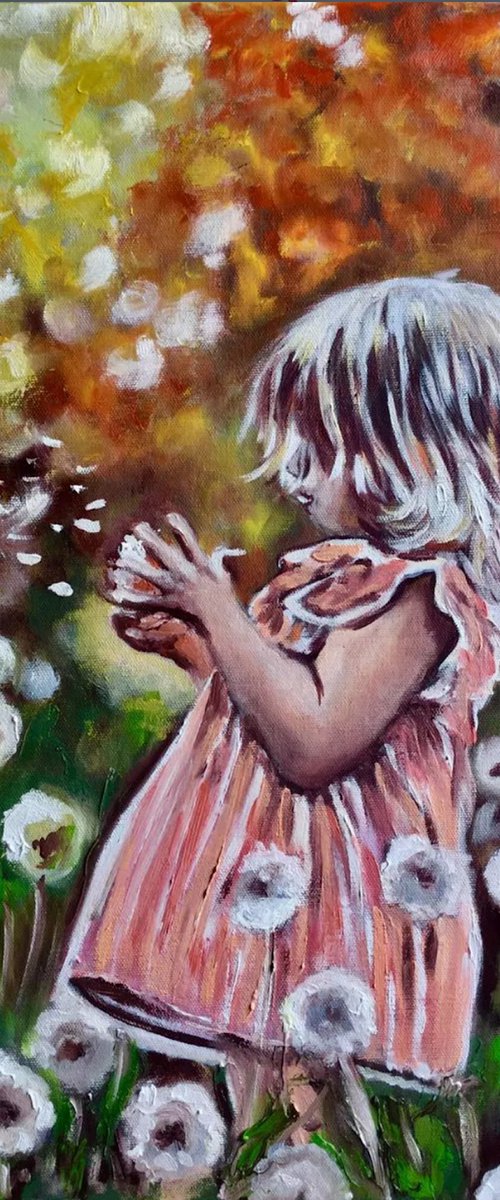 Dandelion by Olga Koval