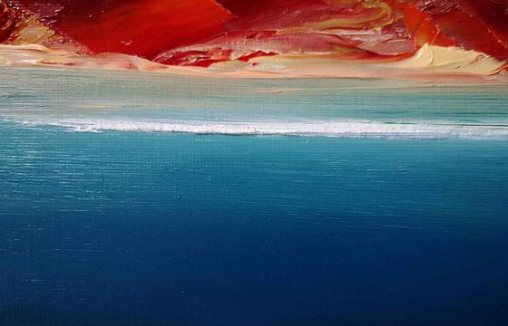 Horizon - Oil Painting, stunning, gorgeous