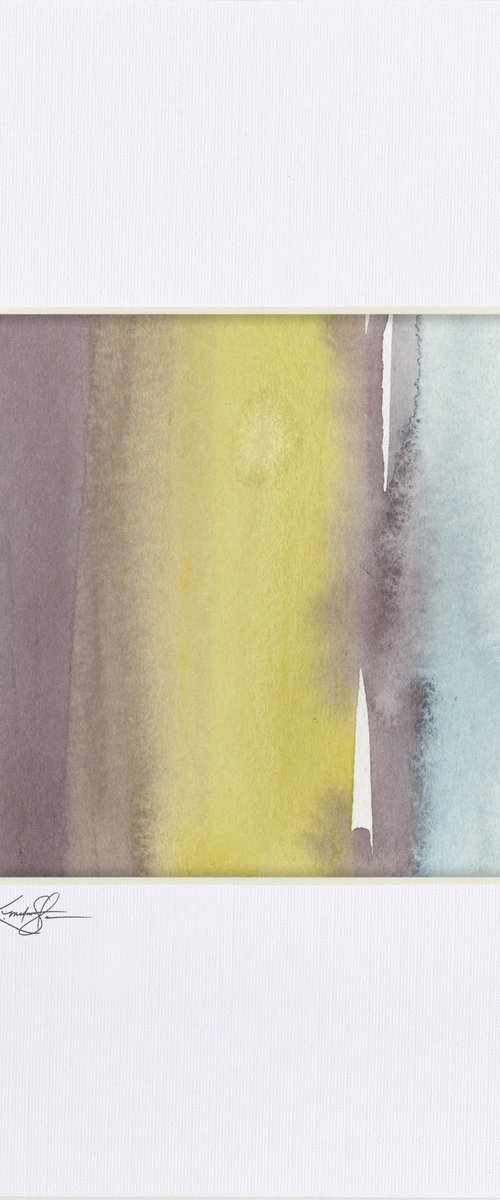 Watercolor Abstract 5 by Kathy Morton Stanion