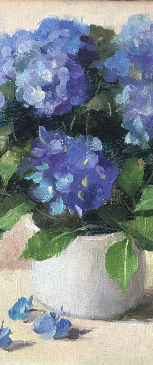 Blue Attraction #2 by Ling Strube