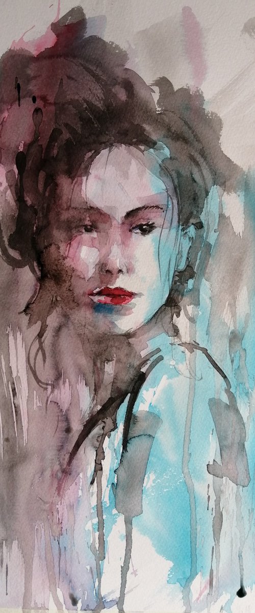 young girl 122 by Giorgio Gosti