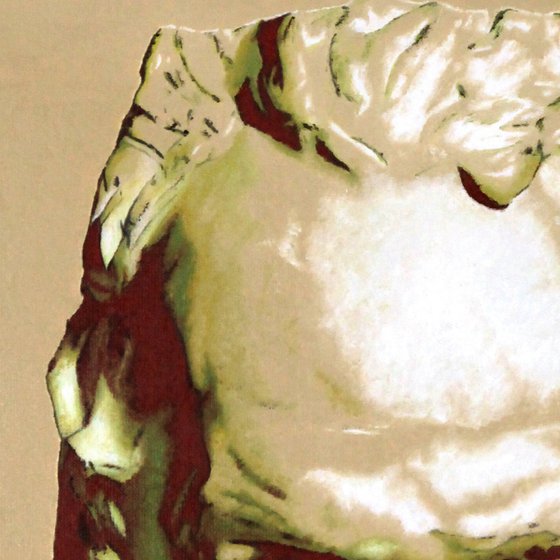 Victor Hugo by Rodin