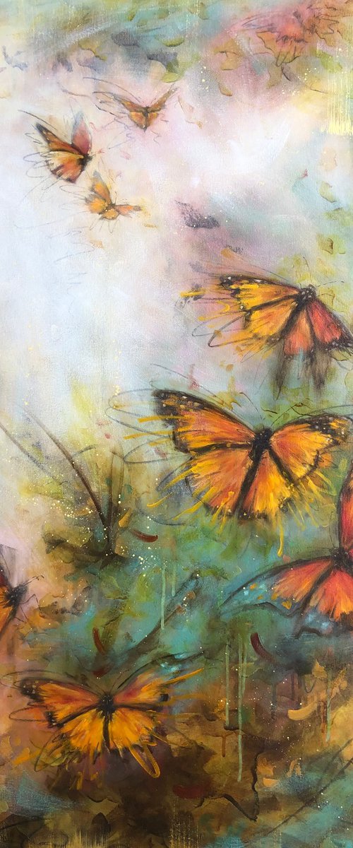 Dance of the Monarchs by Lucy Viechweg