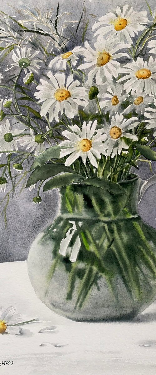 Bouquet of daisies by Natalia Butenko