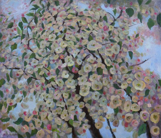 Blooming Tree - painting