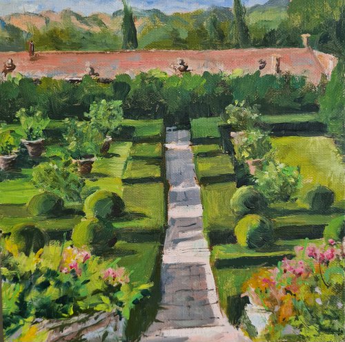 Italian Garden by Toni Swiffen