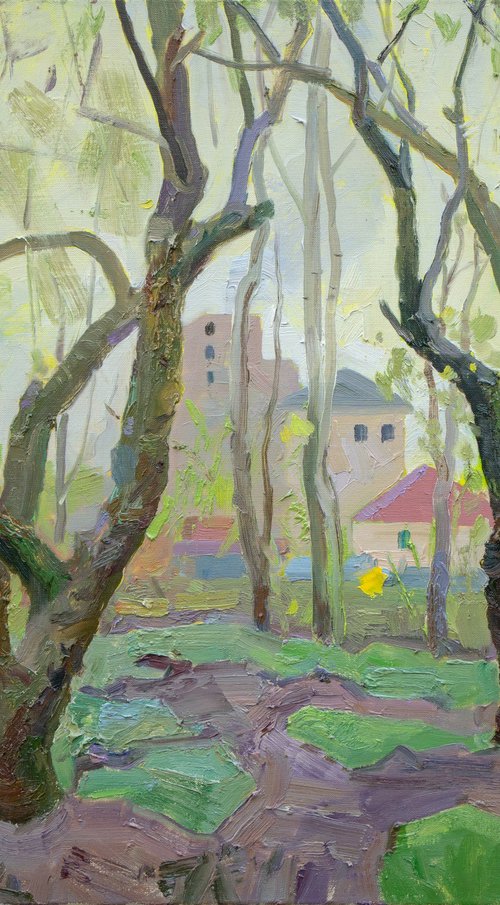 A spring day by Victor Onyshchenko
