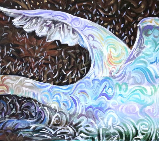 Swan | Flight | Waking up