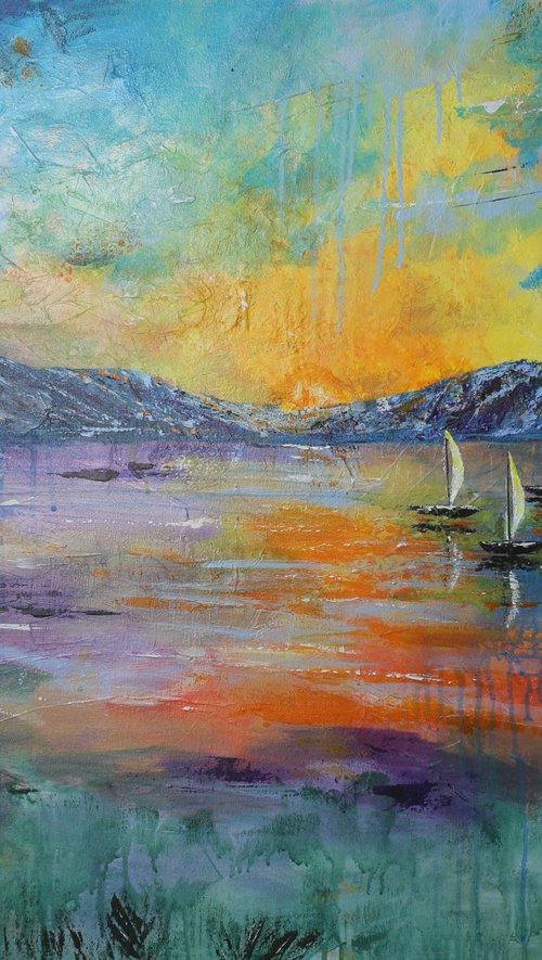 New Day by Galina Zimmatore