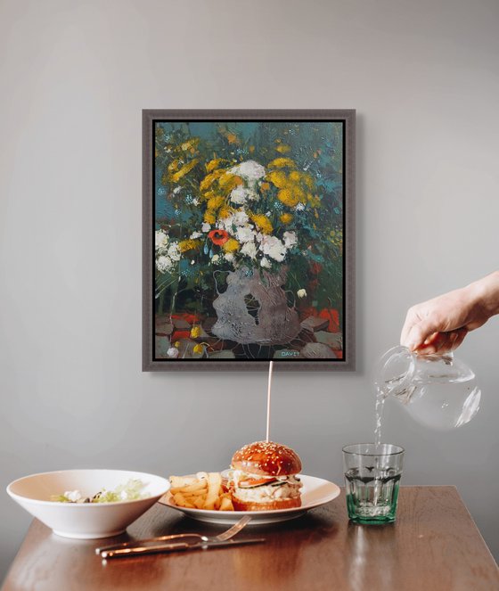 Rustic Floral Still Life