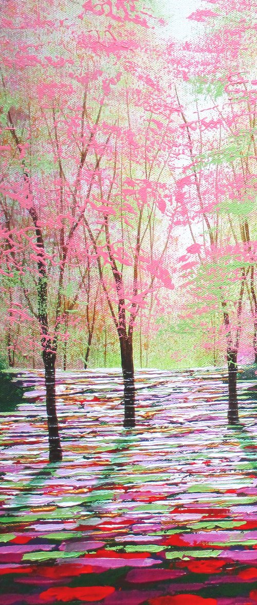 A Tranquil Glade by Amanda Horvath