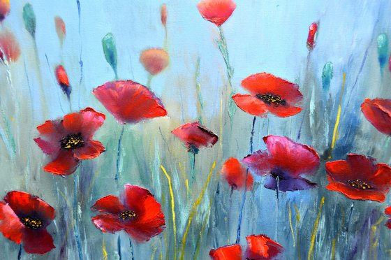 Poppies fantasy