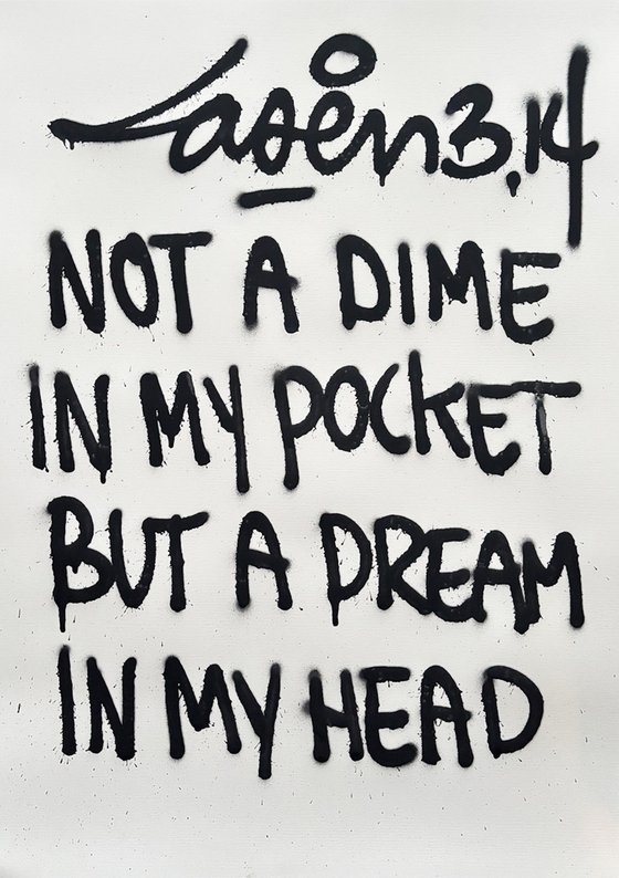 Not A Dime In My Pocket