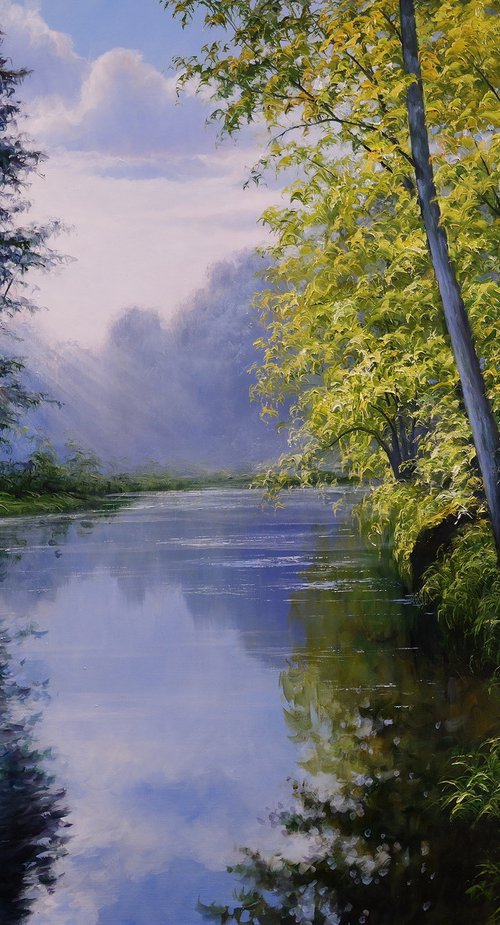 "Landscape" by Gennady Vylusk