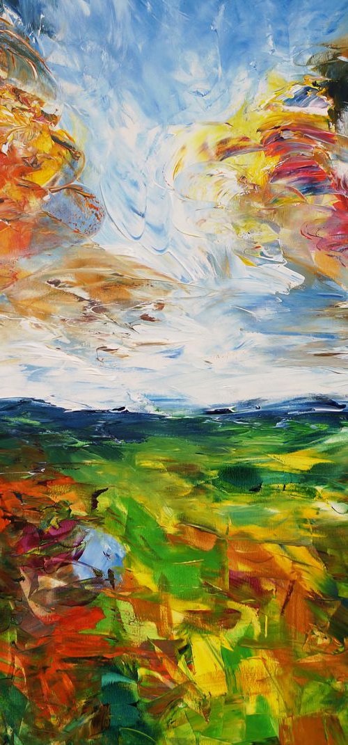 Autumn Landscape SM 1 by Peter Nottrott