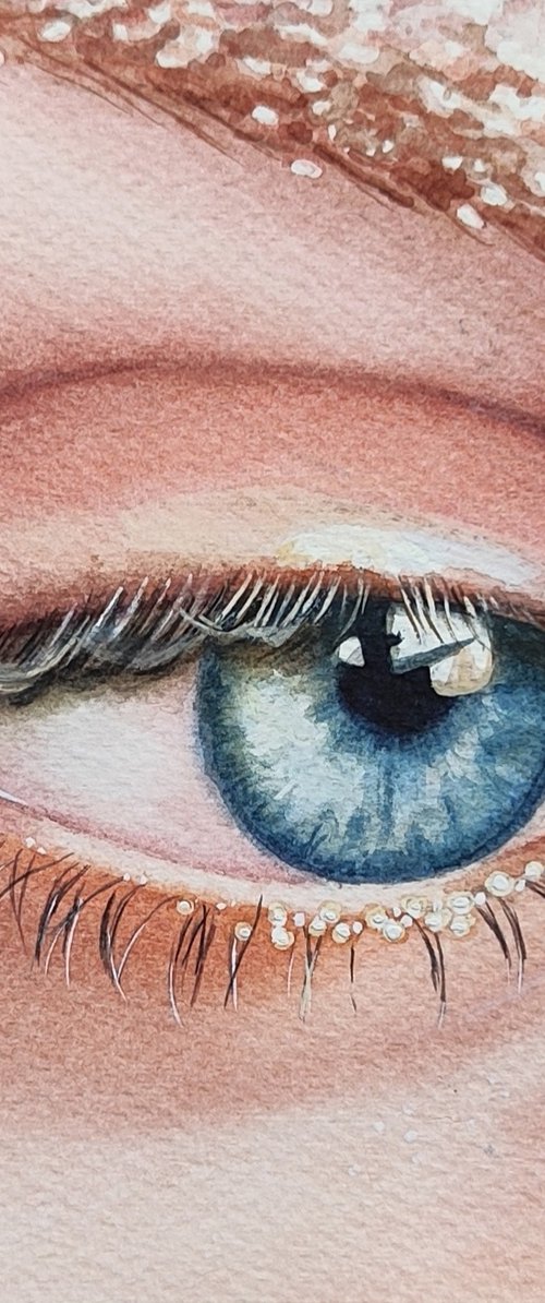 Eye No.2 by Zhanna Utkina