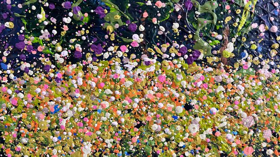 When Calm Becomes Alive