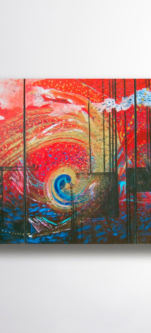 "Aquarium for a goldfish" by Marya