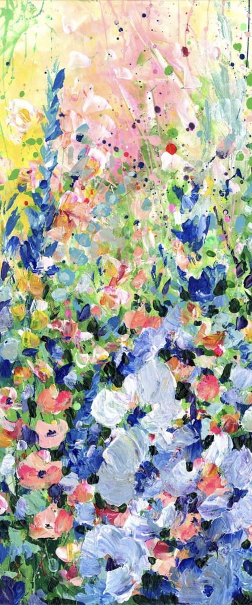 Floral Serenade 4 by Kathy Morton Stanion