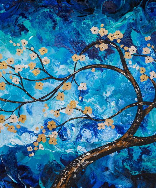 TREE OF LOVE 32 by Art By Catalin