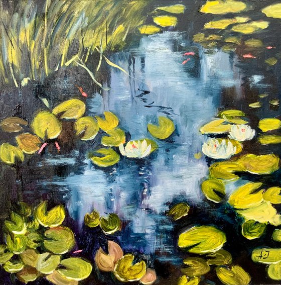 Indigo Reflections