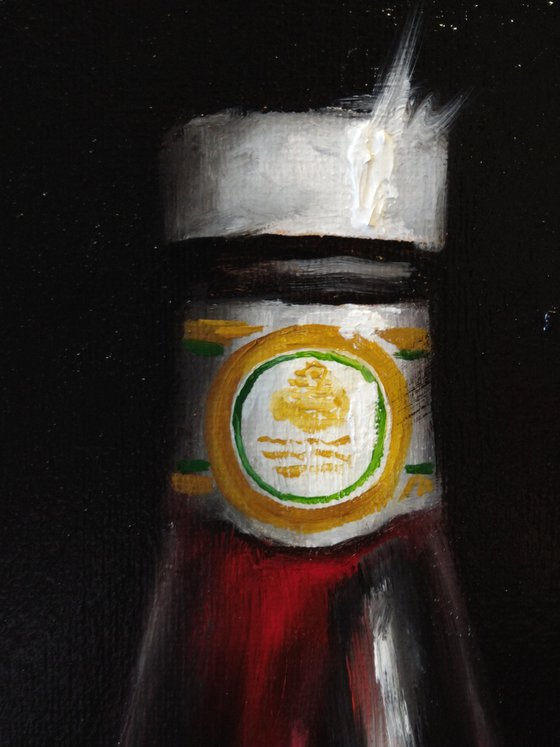 Tomato Ketchup #5 still life