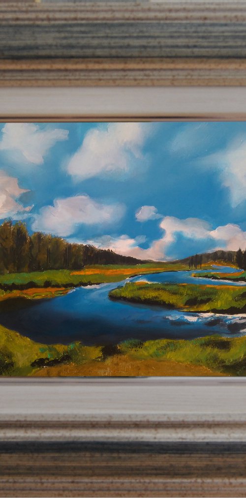 Landscape by Simona Tsvetkova