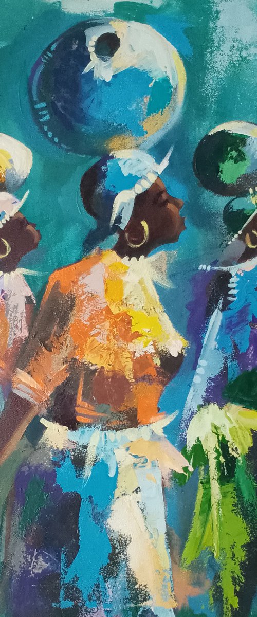 Friends of the Neighborhood by Alex Mensah