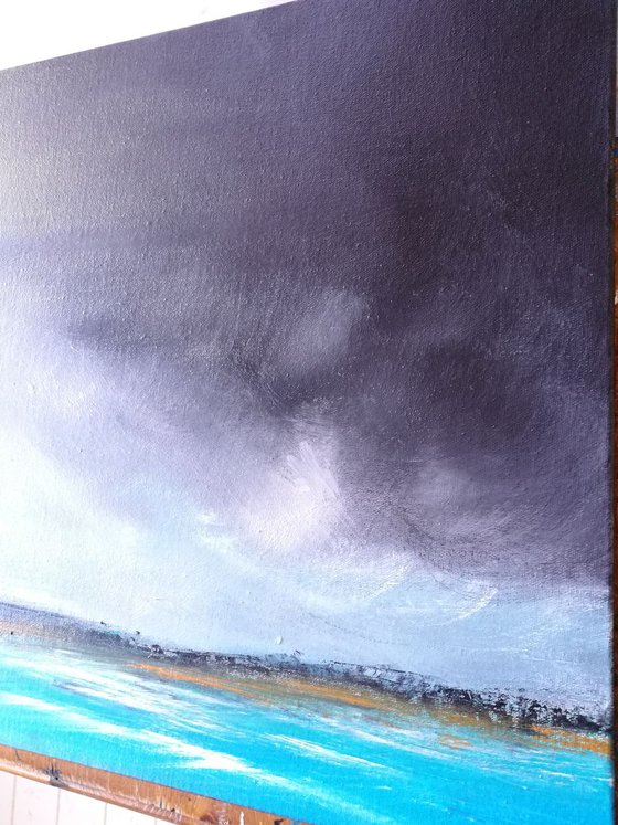 Fresh, Seascape, stormy, medium gorgeous