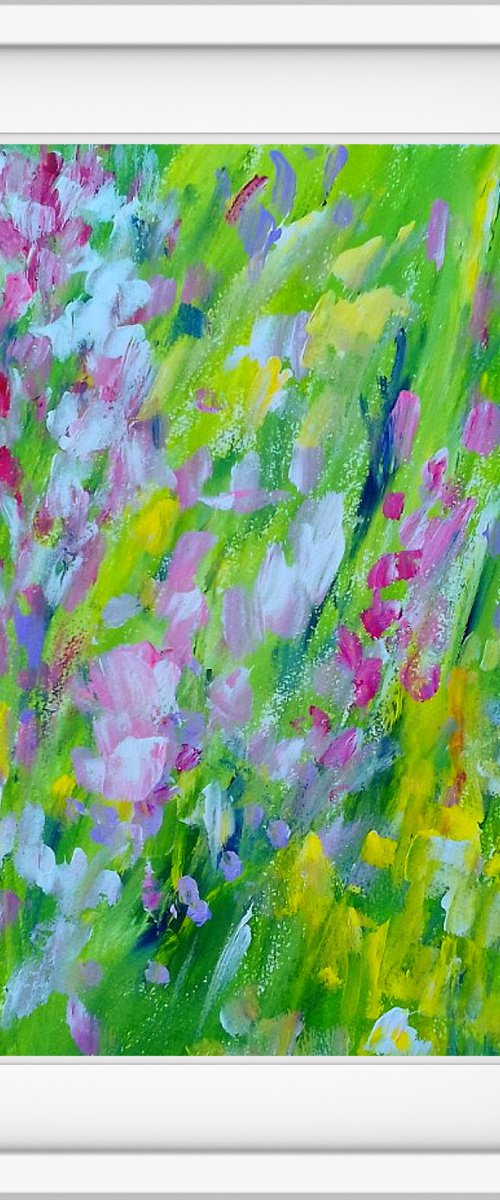 Cottage Garden IV by Jan Rippingham