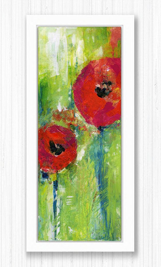 Two Poppies