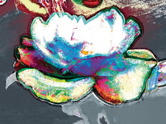 Una flor V