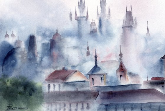 City in Mist