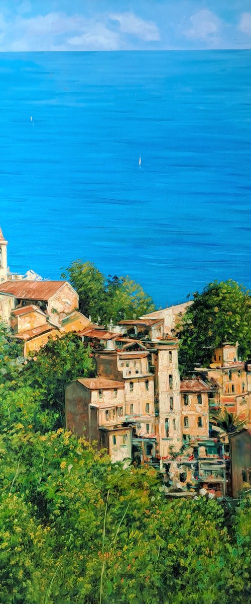 Corniglia by Claudio Ciardi