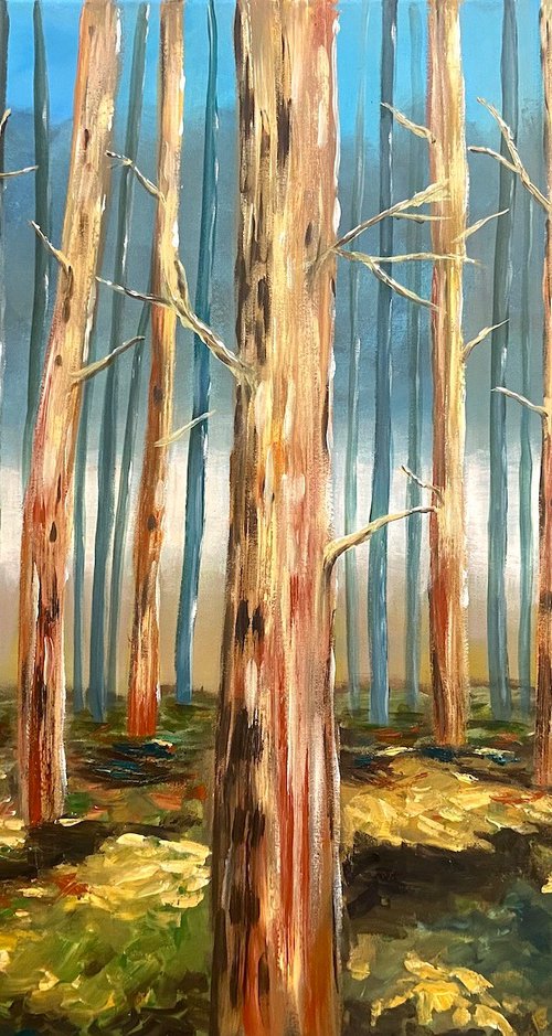 Wondrous Woodlands by Aisha Haider