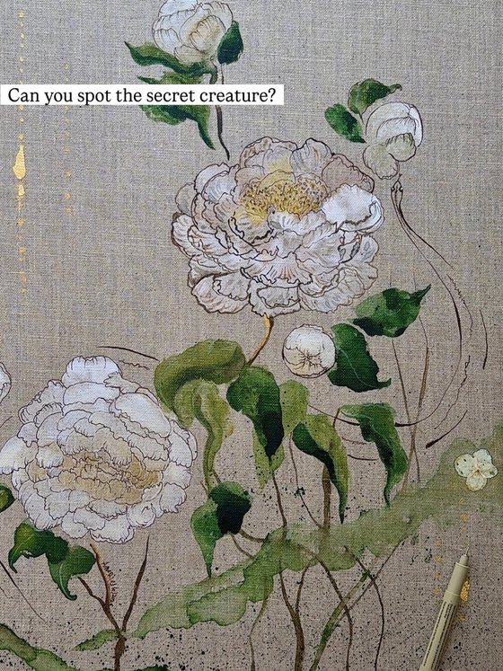 #2. Peony and a Snake