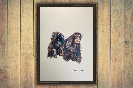 Two Chimpanzees