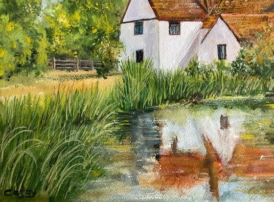 Flatford Mill