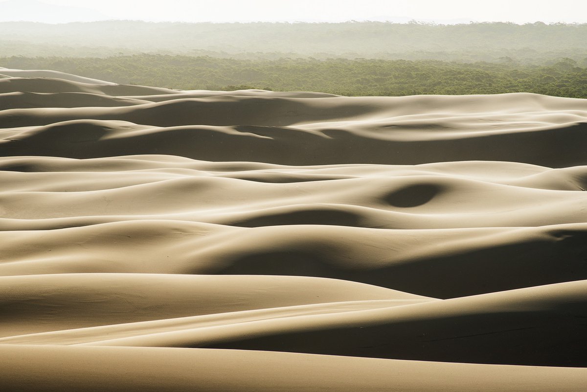 Rolling Hills of Sand by Anton Gorlin