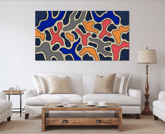 Abstract Colors of Nature #18