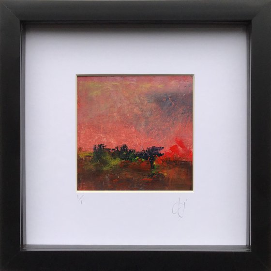 Edit 37 - Small, exclusive framed painting